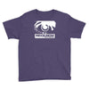 requiem for a dream eye Youth Tee