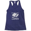 it's been a while Racerback Tank