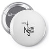 camp north star Pin-back button