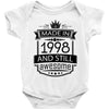 Made In 1998 And Still Awesome Baby Onesie