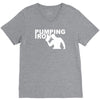 pump gym training bodybuilding workout keepfit weightlifting V-Neck Tee