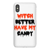 witch better have my candy iPhoneX