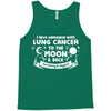 I Love Someone with Lung Cancer to The Moon and Back to Infinity Tank Top