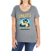 unkar's ration packs Ladies Curvy T-Shirt
