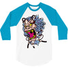 space monkey 3/4 Sleeve Shirt