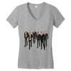 reservoir dogs (3) Women's V-Neck T-Shirt
