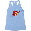 now with fists Racerback Tank