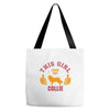 This Girl Loves Her Collie Tote Bags