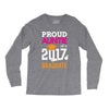 Class of 2017 Proud Auntie Graduation Long Sleeve Shirts
