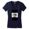 Victor Women's V-Neck T-Shirt