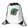 mario smash! Drawstring Bags