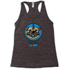 believe in pugcorns Racerback Tank