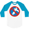 no quenelle! 3/4 Sleeve Shirt