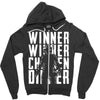 winner winner chicken dinner 3 Zipper Hoodie