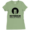 reynholm industries,,,,, Ladies Fitted T-Shirt