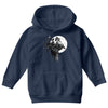 ride the raven Youth Hoodie