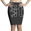 fk it funny college party Pencil Skirts