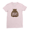 dream big 2 Ladies Fitted T-Shirt