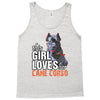 This Girl Loves Her Cane Corso Tank Top