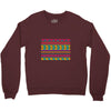 pattern overload Crewneck Sweatshirt