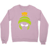 looney tunes marvin Crewneck Sweatshirt