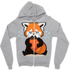 fox Zipper Hoodie
