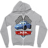 mom sally Zipper Hoodie