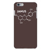janus molecule funny retro tv utopia fashion science series iPhone 6/6s Plus Case