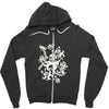 octobunny attax Zipper Hoodie