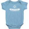 bluffing balls beat everything Baby Onesie