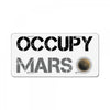 Occupy Mars Shirt License Plate
