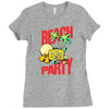 beach party Ladies Fitted T-Shirt
