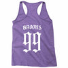 Tessa Brooks 99 Racerback Tank