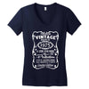 vintage made in 1975 Women's V-Neck T-Shirt