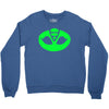 pj masks gekko symbol Crewneck Sweatshirt