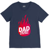 dad the best grill V-Neck Tee