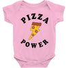 Pizza Power Baby Bodysuit
