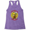 los cuccos hermanos Racerback Tank