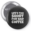 new coffee lovers Pin-back button