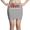 the beets Mini Skirts