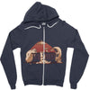 amateur night Zipper Hoodie