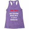 June Girls Racerback Tank