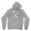 a turtle made it to the water Unisex Hoodie