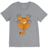 garfield scratching, ideal gift or birthday present funny V-Neck Tee