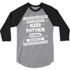 It's A Father Thing 3/4 Sleeve Shirt