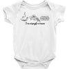 i'm a simple woman Baby Bodysuit