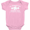 st patricks day drinking team Baby Onesie