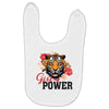 Girl Power Baby Bibs