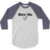 bite me 3/4 Sleeve Shirt