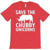 save the chubby unicorns T-Shirt